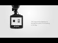 „Transcend DrivePro 10“ kamera su įsk. 32GB Micro SDHC