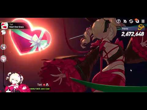 Hall of Trials 2nd Version (After Revamp) Normal Mode Astromancer Elena 9 Alternative 2 SSS Tori