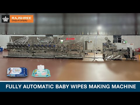 Facial Tissue & Wet Wipe Making Machine videos