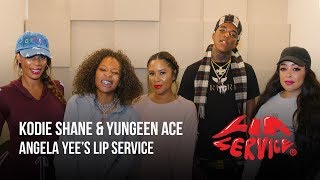 Angela Yee's Lip Service ft. Yungeen Ace & Kodie Shane