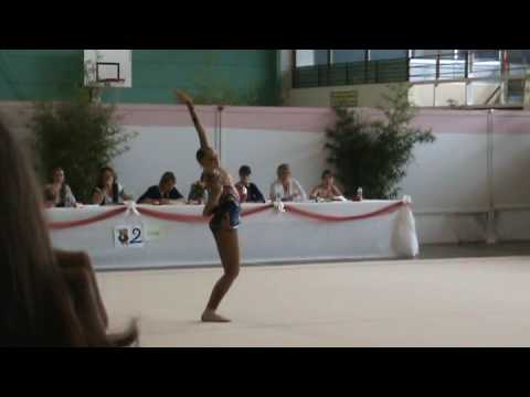 Championnat de France - Christelle au Ballon