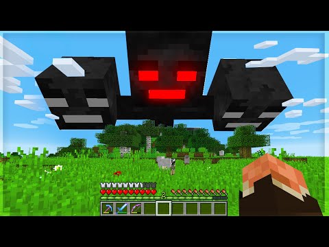 SUPER GIANT MOB FIGHT on MINECRAFT ITA! WITHERZILLA!!