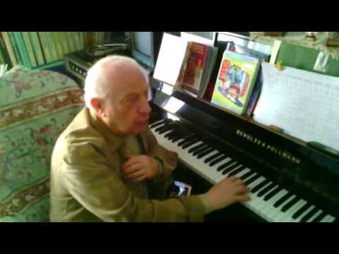 Lezione di canto con il maestro Raia