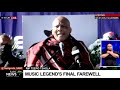Tsepo Tshola Funeral I Lesotho S King Letsie III Pays Tribute