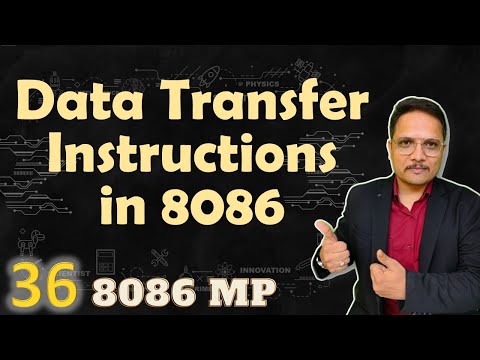 PUSH and POP Instructions in 8086