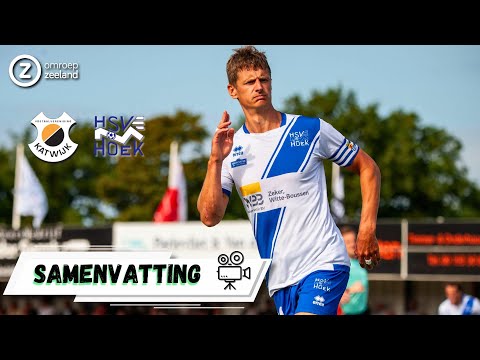 👏 HOEK STUNT tegen KATWIJK, SCHALKWIJK kan het ook in TWEEDE DIVISIE ⚽ | Samenvatting Katwijk-Hoek 📹