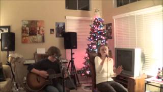 Wynonna Judd "She Is His Only Need" - Live Acoustic Guitar Cover [Young Sister/Brother Duo]