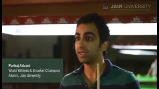 Celebrity Speak: Pankaj Advani