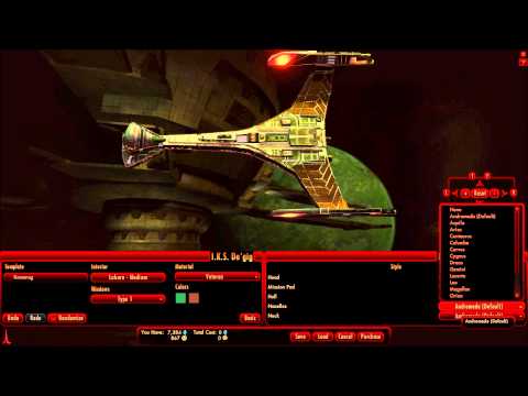 Star Trek Online: Kamarag Battle Cruiser