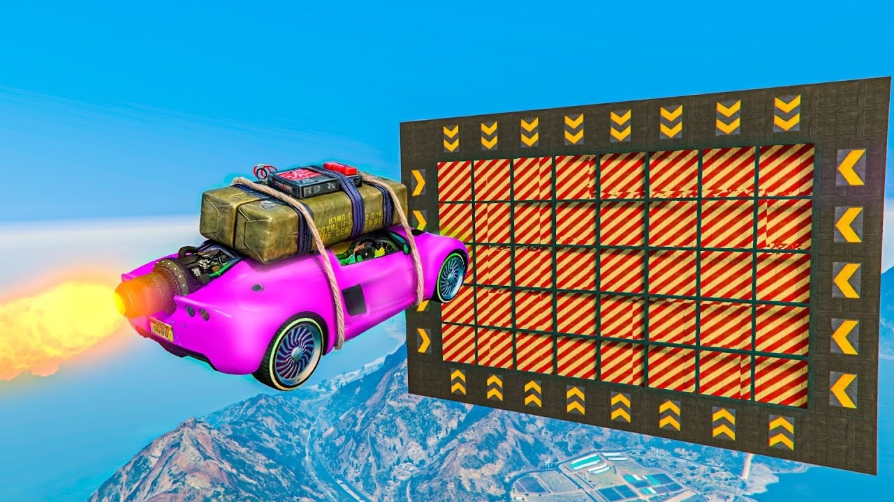 AGUJEROS CON SORPRESAS!! TENGO C4 INFINITOS! - GTA 5 ONLINE