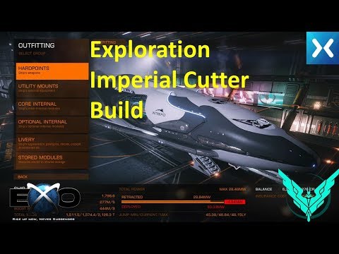 Elite Dangerous - **Updated** Exploration Imperial Cutter Build