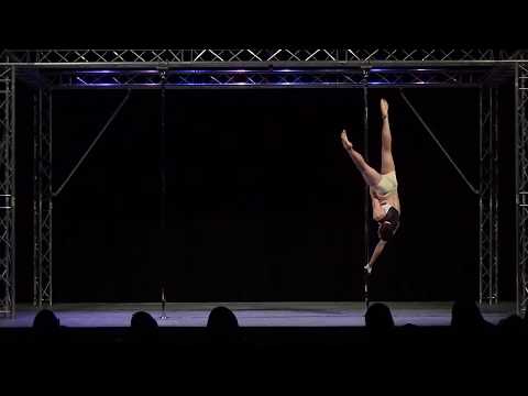 Luke Wassell - Solent Pole & Hoop Competition - Professional Pole