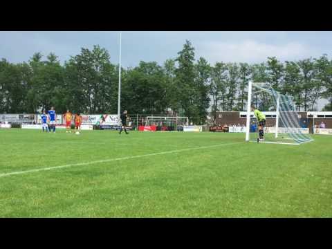 Yoeri Duyzer (Schelluinen) benut strafschop tegen Focus'07