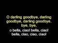 Bella Ciao English Subtitles
