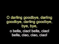Bella ciao (english subtitles) 