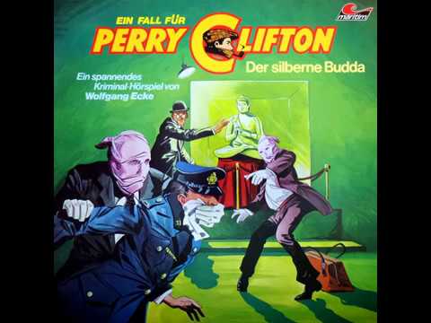 Perry Clifton - Folge 01: Der silberne Buddha (Komplettes Hörspiel)