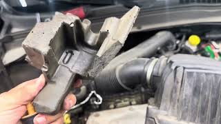 2018 Jeep Renegade Evap Purge Valve Replacement
