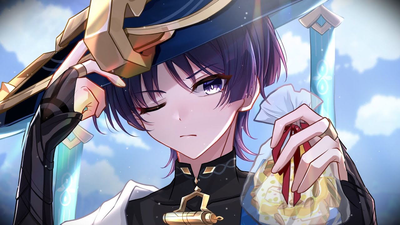 莫名其妙。【原神流浪者生日邮件| Happy Birthday to Wanderer | Genshin】