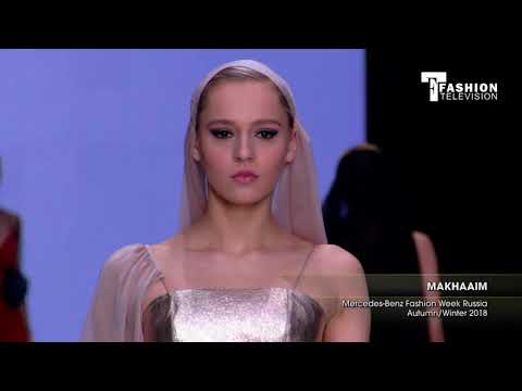 MAKHAAIM Mercedes Benz Fashion Week Russia Autumn/Winter 2018