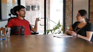 Interview #24: Daniel Barnhart (Spastic Quadriplegia Cerebral Palsy)