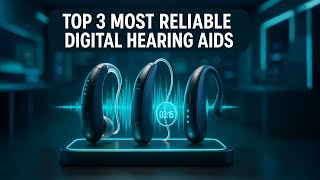 Top 3 Most Reliable Digital Hearing Aids | Best Hearing Aids 2025 for Clearer Sound 👂🔊