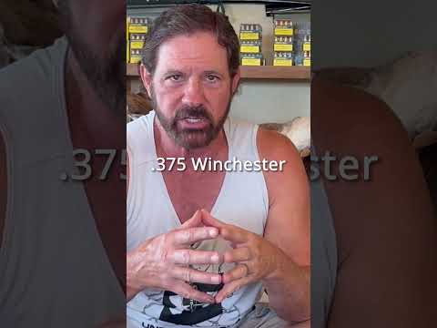 The versatility of 38-55 ammo