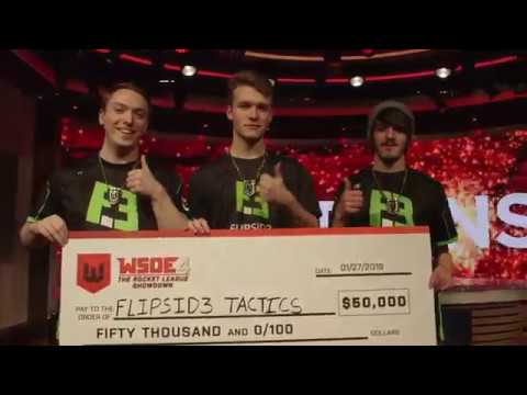 FlipSid3 Tactics Road to Victory - WSOE 4: The Rocket League Showdown