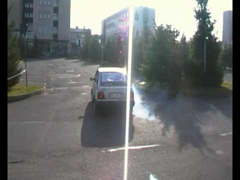 KJS XXI Rajd Podkarpacki Krosno 22-11-2009 Hajdamowicz Grzegorz  Przybyła Grzegorz  FSO Polonez