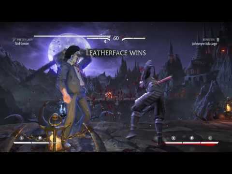 MKX Ranked - SirLoyal (Leatherface) vs johnnywitdacage (Kenshi)