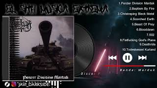 MARDUK "Panzer Division Marduk" 1999 Suecia EL SITH MUSICA EXTREMA Black Metal