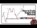 How To Trade Supply And Demand Like The Banks Free Strategy For Beginners