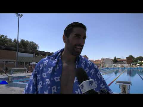 Magnini coach per un giorno alla piscina di via Roma