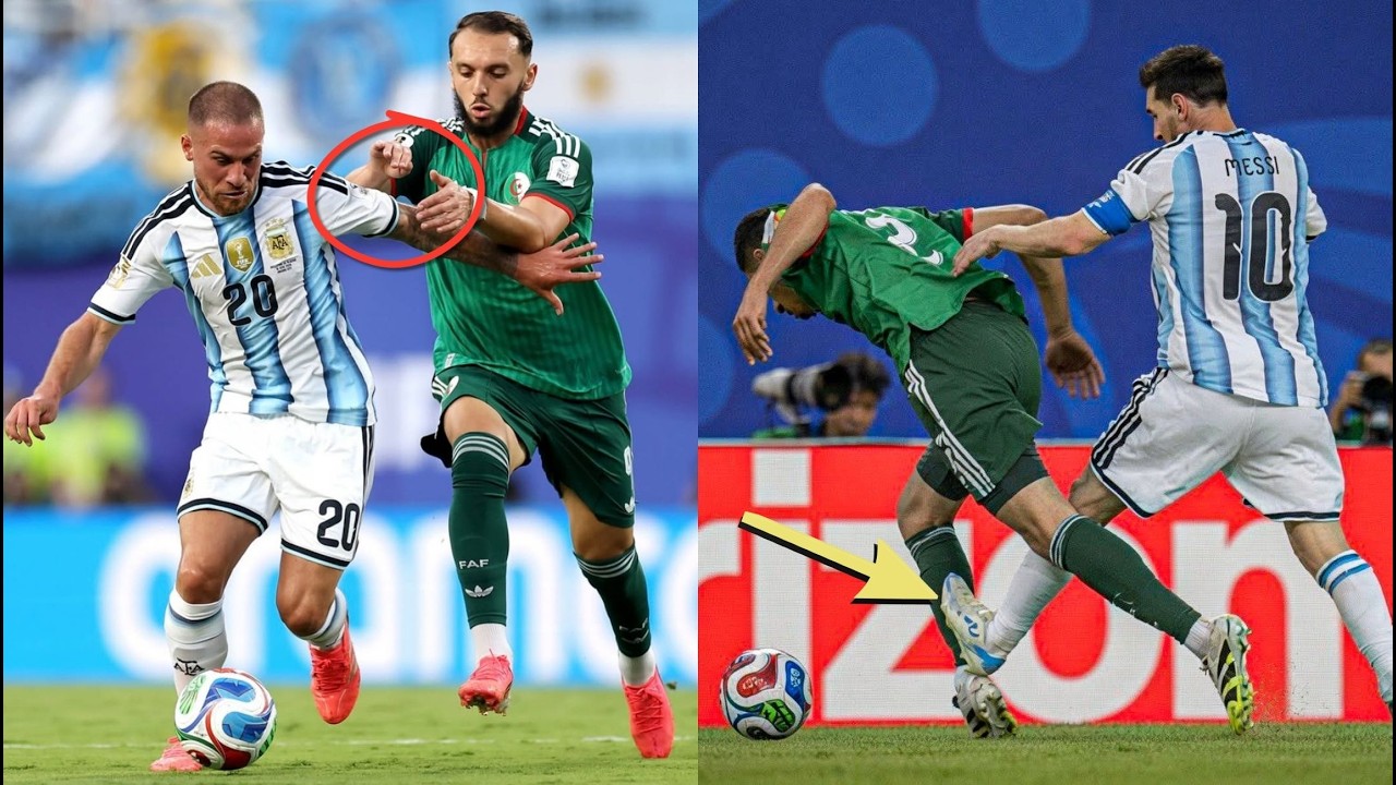 Se CONFIRMA que HUBO TRAMPA, va a REGALARLE el MUNDIAL a ARGENTINA, van a PROHIBIR que JUEGUE MESSI?
