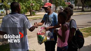 Canada pledges $8M in food aid for Cuba amid US fuel blockade
