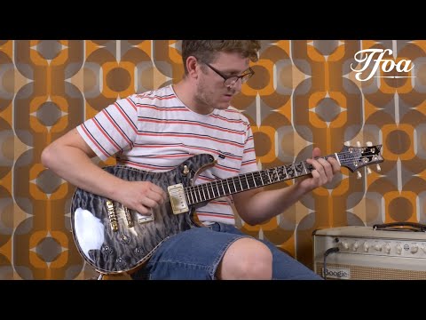 PRS McCarty 594 Frostbite Glow played by Maurice van Hoek | Demo @ The Fellowship of Acoustics