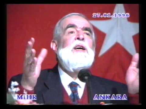 1996-01-27   Kurandaki Islam Tasavvuftur - Ankara  Konferansi part 3   -  Imam Iskender Ali  M I H R