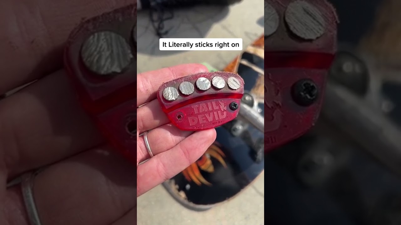The Skateboard Accessory You NEED To See