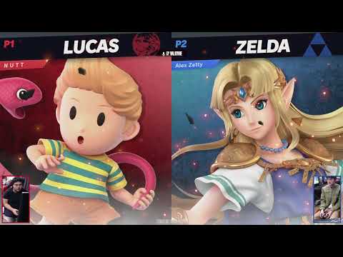 CA 97 - Zefty (Zelda) Vs. N U T T (Lucas) - Pools - SSBU