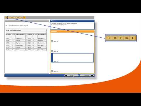 طريقة إجراء امتحان القراءة lezen  في السفارة الهولندية
