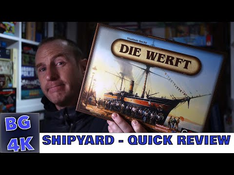 Shipyard - Boardgames4K Review - Still Worth It?