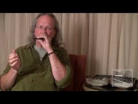 Grant Dermody Old Time Music Harmonica Player (Interview Snippet for BluesHarmonica.com)