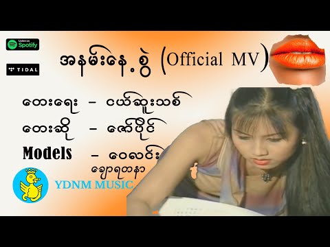 Zaw Paing - A Nan Nay Swel (အနမ္းေန႕စြဲ - ဇော်ပိုင်)