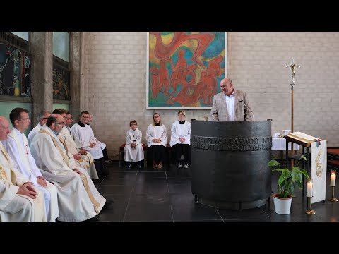 Verabschiedung Domkapitular Wolfgang Hörl am 10.9.2023