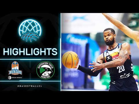 Hereda San Pablo Burgos v Darussafaka Tekfen - Highlights | Basketball Champions League 2020/21