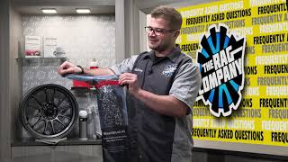 Detail Factory Wheel Brush Kit - sada čistiacej kefy na kolesá