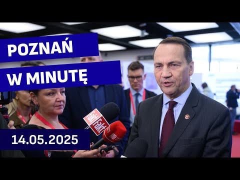 Poznań w minutę || 14.05.2025