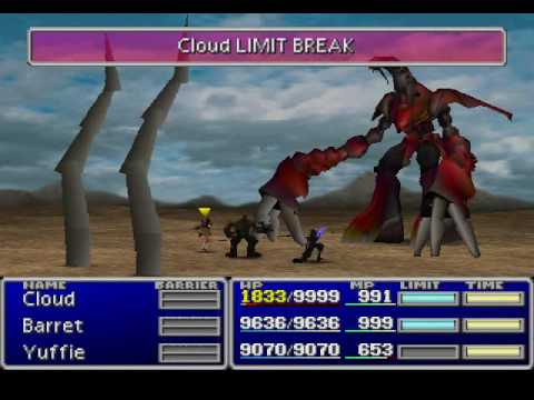 FFVII Part 113 - Ruby Weapon 1st Part