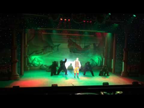 Peter Pan Pantomime 2016 "Look Behind You"