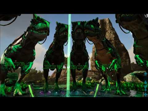 Ark: Survival Evolved - Alpha Broodmother Solo