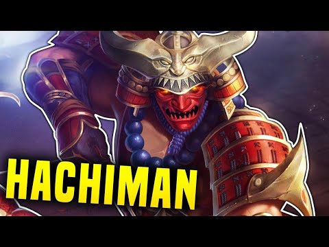 Best plays Hachiman Smite #1
